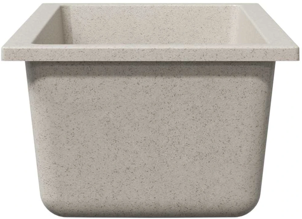 Virtuvės kriauklė Smėlio 21 x 44 x 14 cm Granitas