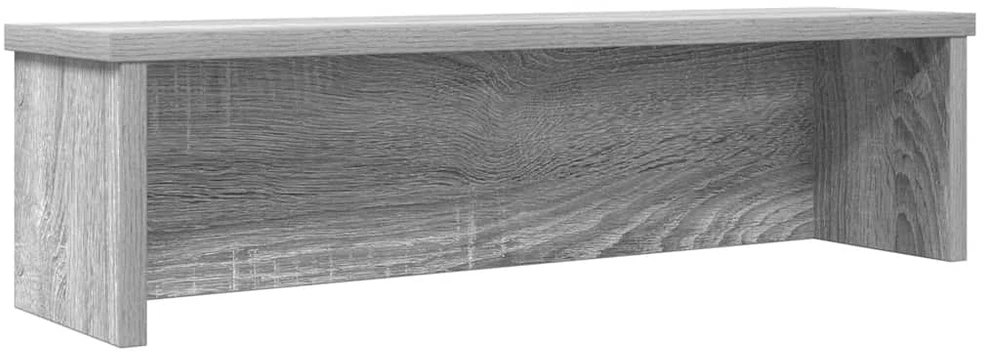 Virtuvės lentynos, sukraunamos, 2 vnt., pilkas, 50x15x16cm