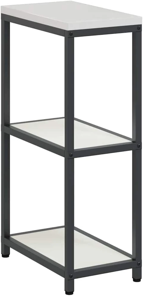 Virtuvės lentynų vienetas HATTEM Balta 30 x 50 x 92 cm Plienas