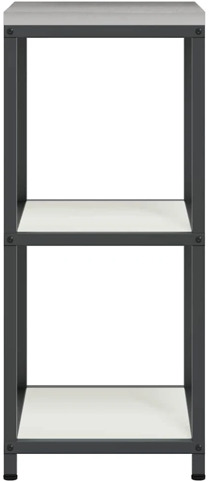 Virtuvės lentynų vienetas HATTEM Balta 40 x 50 x 92 cm Plienas