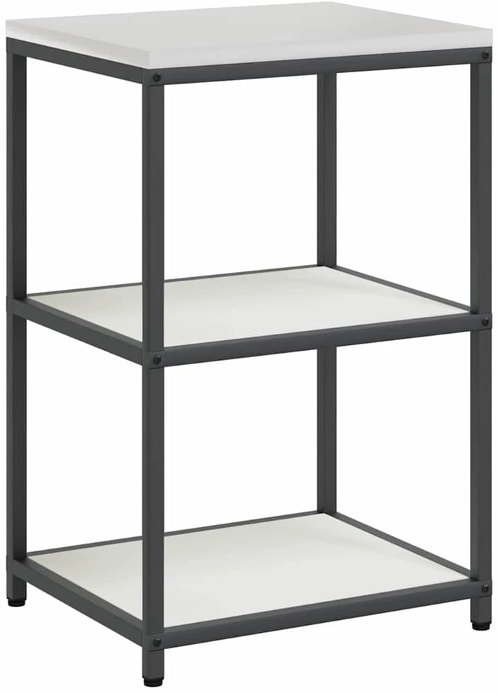 Virtuvės lentynų vienetas HATTEM Balta 60 x 50 x 92 cm Plienas