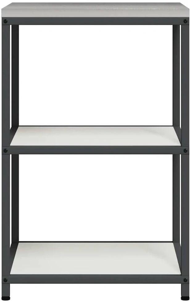 Virtuvės lentynų vienetas HATTEM Balta 60 x 50 x 92 cm Plienas