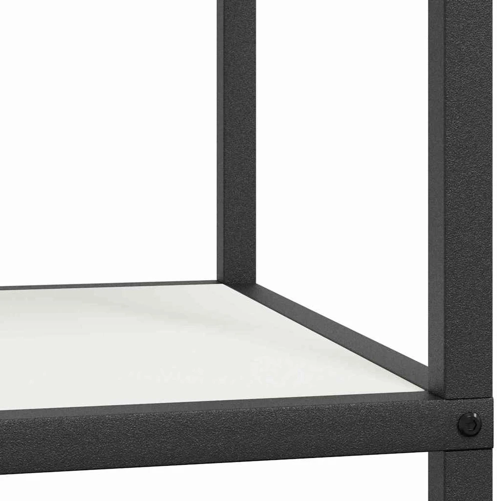 Virtuvės lentynų vienetas HATTEM Balta 60 x 50 x 92 cm Plienas