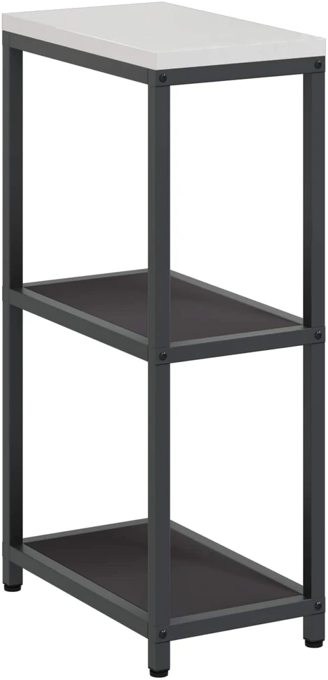 Virtuvės lentynų vienetas HATTEM Juoda 30 x 50 x 92 cm Plienas