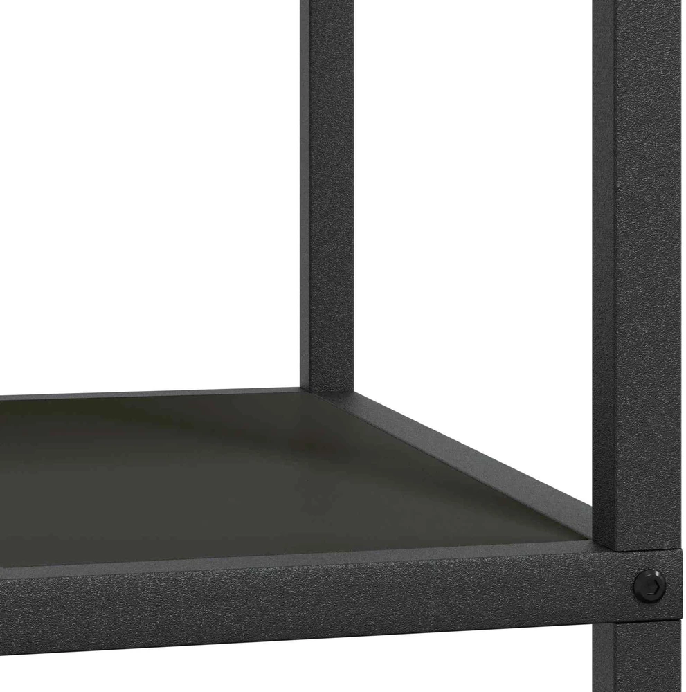 Virtuvės lentynų vienetas HATTEM Juoda 30 x 50 x 92 cm Plienas