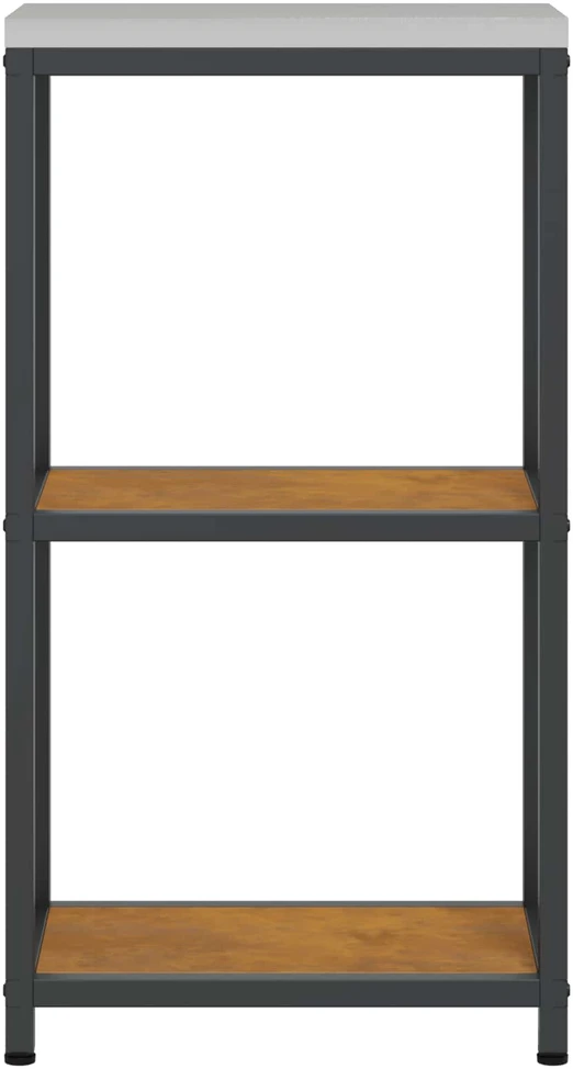 Virtuvės lentynų vienetas HATTEM Rūdijanti 30 x 50 x 92 cm