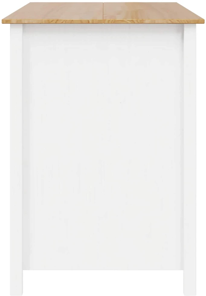 Virtuvės salos HILL Baltas 112 x 66 x 90 cm