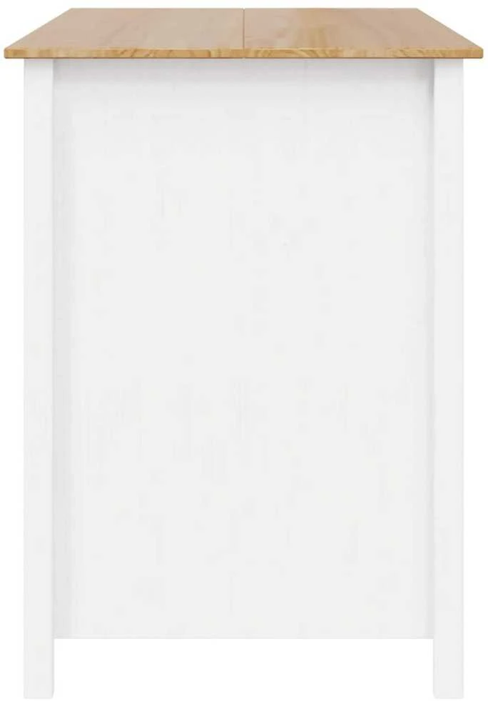 Virtuvės salos HILL Baltas 112 x 66 x 90 cm