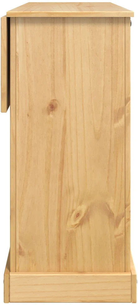 VidaXL Virtuvės saugojimas su stalčių Medaus vaškas 112 x 70 x 91,5 cm