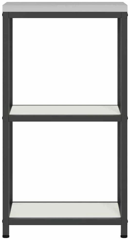 Virtuvės lentynų vienetas HATTEM Balta 30 x 50 x 92 cm Plienas