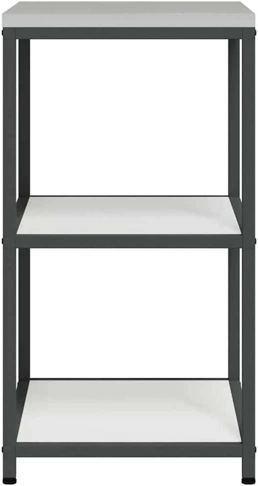 Virtuvės lentynų vienetas HATTEM Balta 60 x 50 x 92 cm Plienas