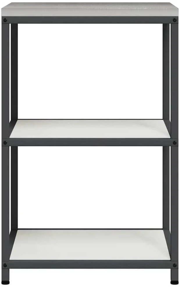 Virtuvės lentynų vienetas HATTEM Balta 60 x 50 x 92 cm Plienas