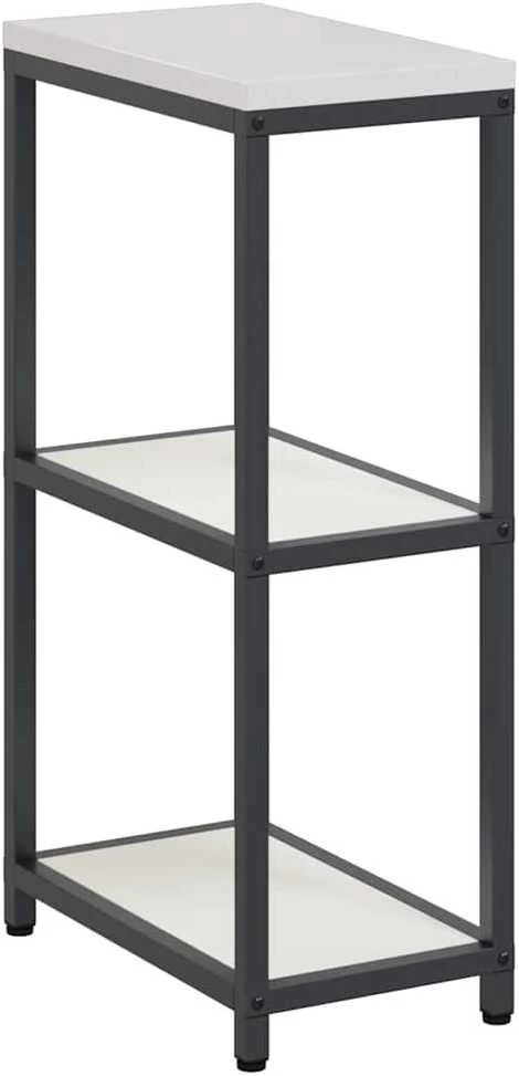 Virtuvės lentynų vienetas HATTEM Balta 30 x 50 x 92 cm Plienas