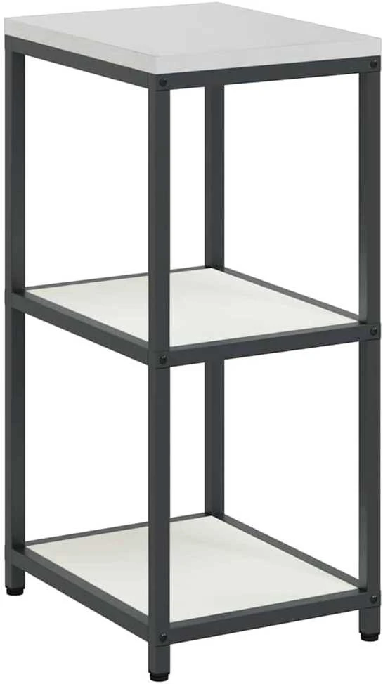 Virtuvės lentynų vienetas HATTEM Balta 40 x 50 x 92 cm Plienas