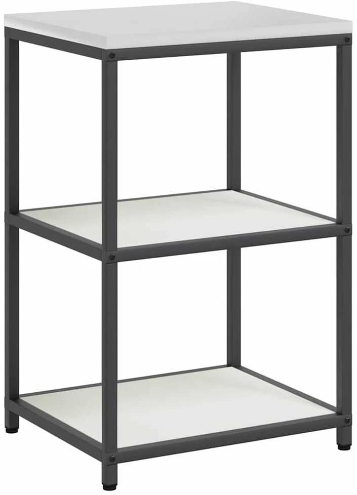 Virtuvės lentynų vienetas HATTEM Balta 60 x 50 x 92 cm Plienas