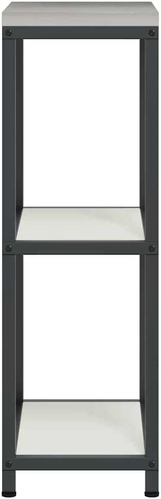 Virtuvės lentynų vienetas HATTEM Balta 30 x 50 x 92 cm Plienas