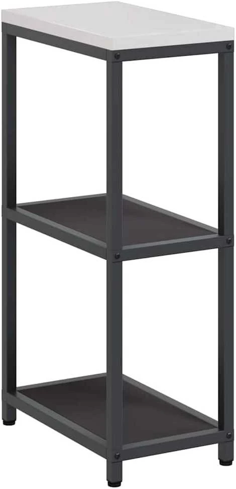 Virtuvės lentynų vienetas HATTEM Juoda 30 x 50 x 92 cm Plienas
