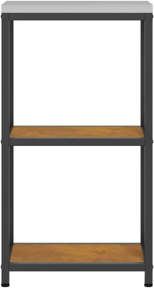 Virtuvės lentynų vienetas HATTEM Rūdijanti 30 x 50 x 92 cm
