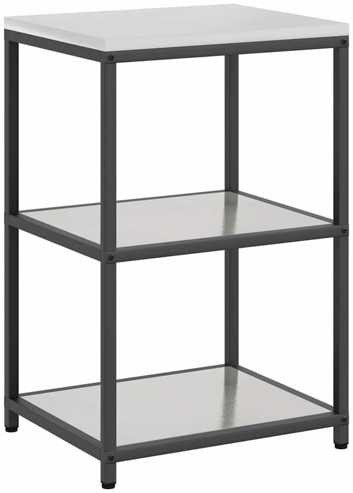 Virtuvės saugojimo rinkinys HATTEM 2 vnt. Sidabrinė