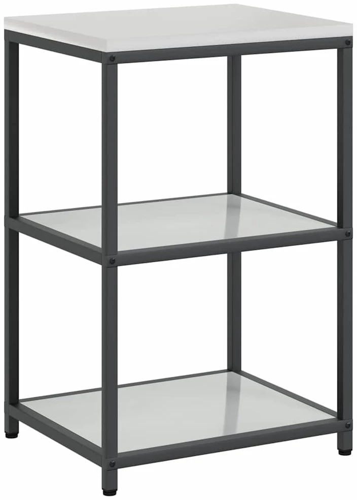 Virtuvės saugojimo rinkinys HATTEM 3 vnt. Sidabrinė