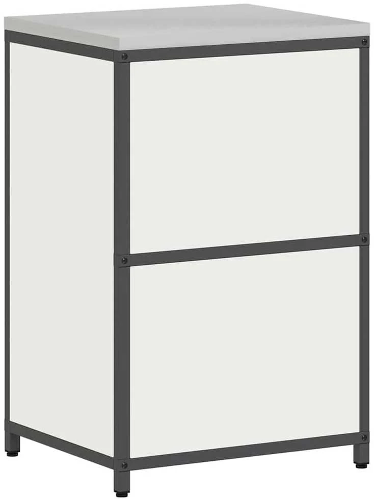Virtuvės Saugojimo Spintelė HATTEM Balta 60 x 50 x 92 cm