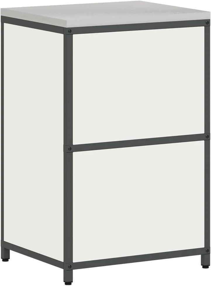 Virtuvės Saugojimo Spintelė HATTEM Balta 60 x 50 x 92 cm