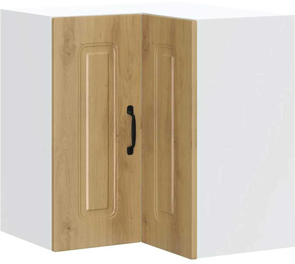 virtuvės sieninė kampinė spintelė "Kalmar" Artisan Oak