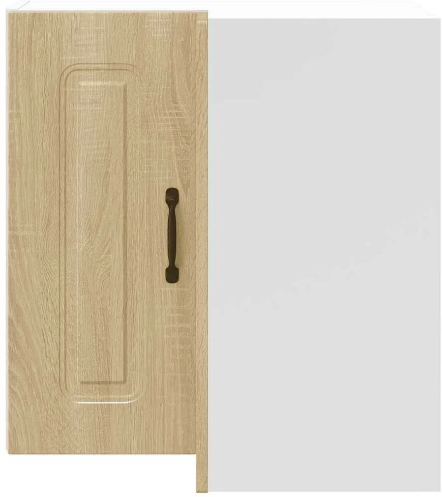virtuvės sieninė kampinė spintelė "Kalmar" Sonoma Oak