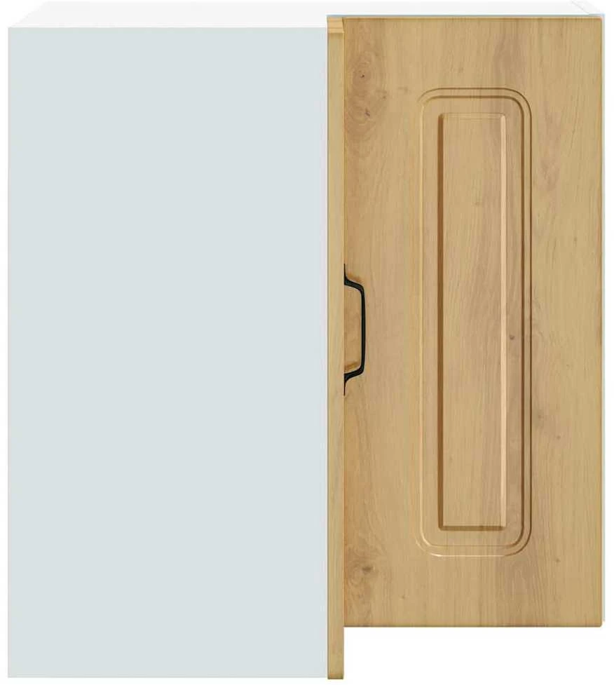 virtuvės sieninė kampinė spintelė "Kalmar" Artisan Oak
