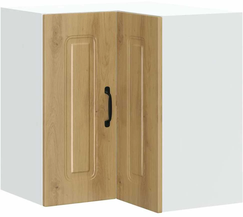 virtuvės sieninė kampinė spintelė "Kalmar" Artisan Oak
