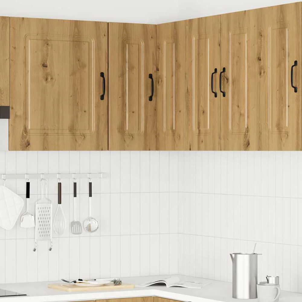 virtuvės sieninė kampinė spintelė "Kalmar" Artisan Oak