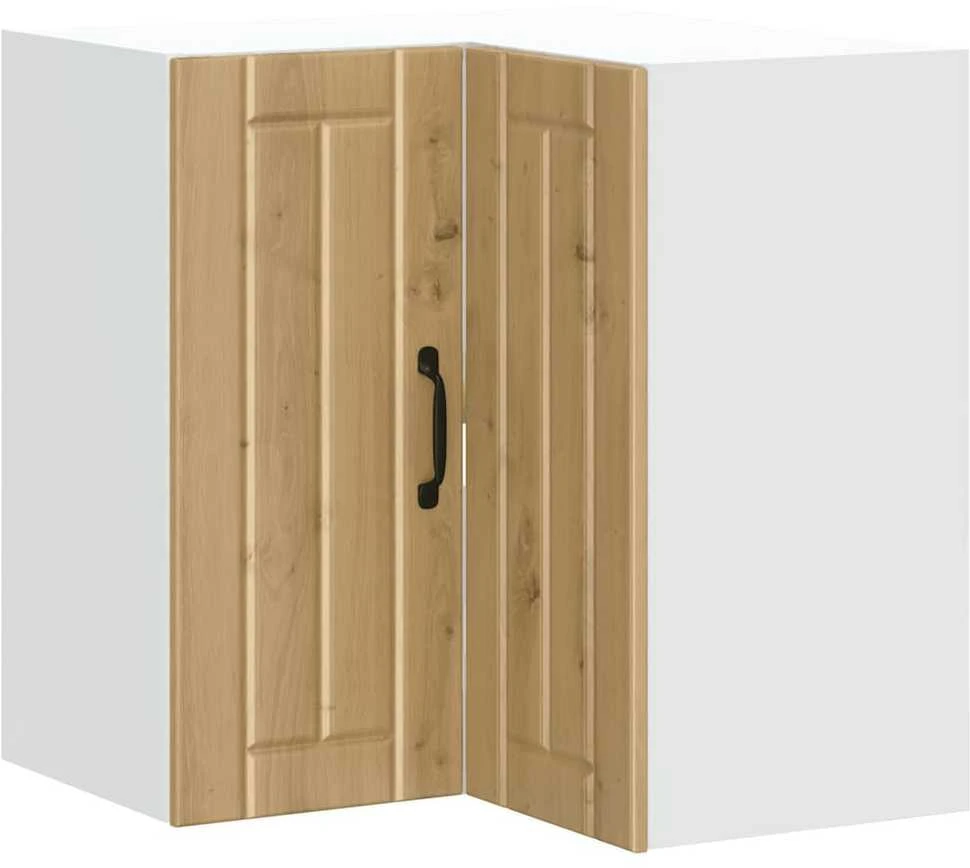 virtuvės sieninė kampinė spintelė "Lucca" Artisan Oak