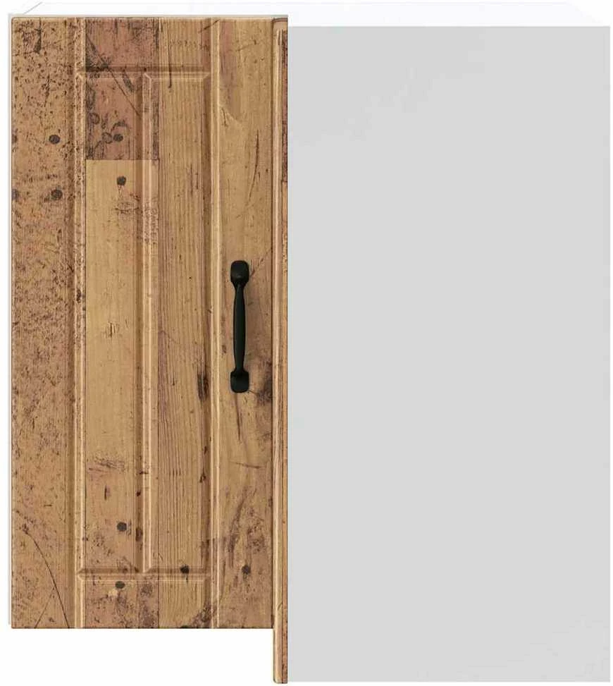 virtuvės sieninė kampinė spintelė "Lucca" Old Wood