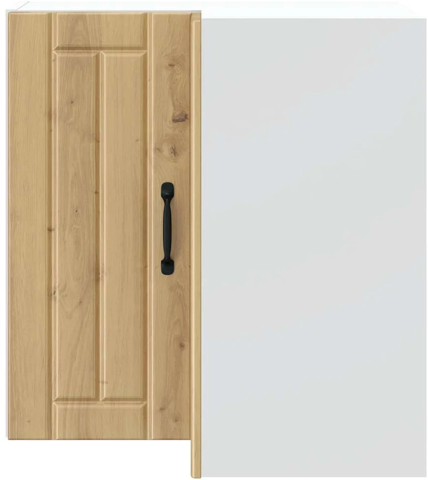 virtuvės sieninė kampinė spintelė "Lucca" Artisan Oak