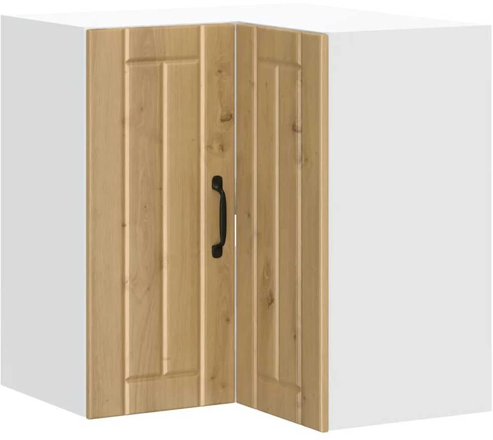 virtuvės sieninė kampinė spintelė "Lucca" Artisan Oak