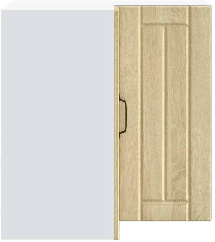 virtuvės sieninė kampinė spintelė "Lucca" Sonoma Oak