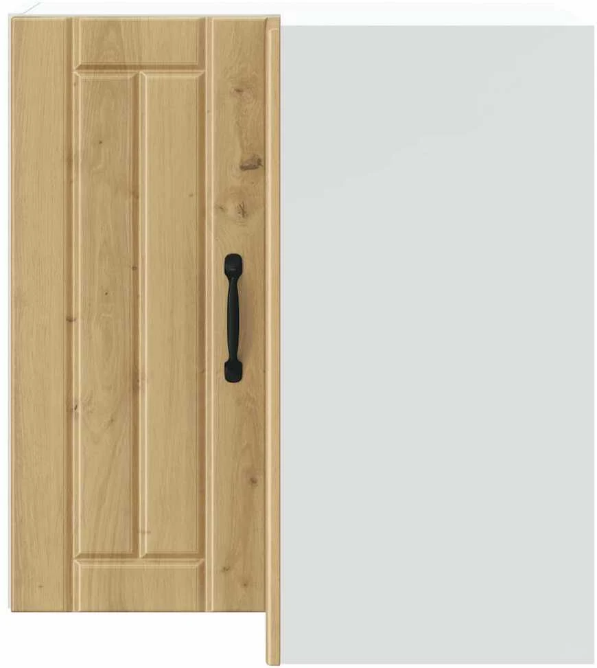 virtuvės sieninė kampinė spintelė "Lucca" Artisan Oak