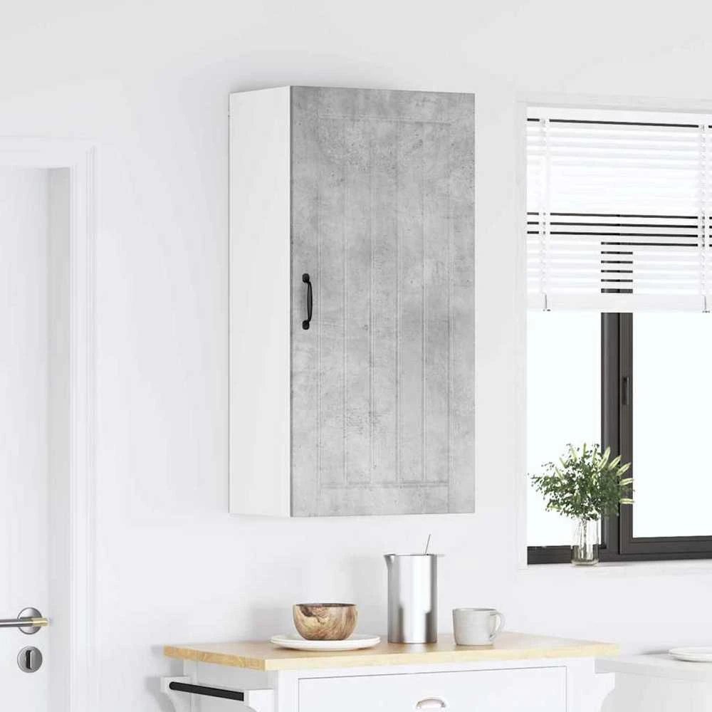 Sieninė spintelė LUCCA Betono pilka 50 x 31 x 100 cm