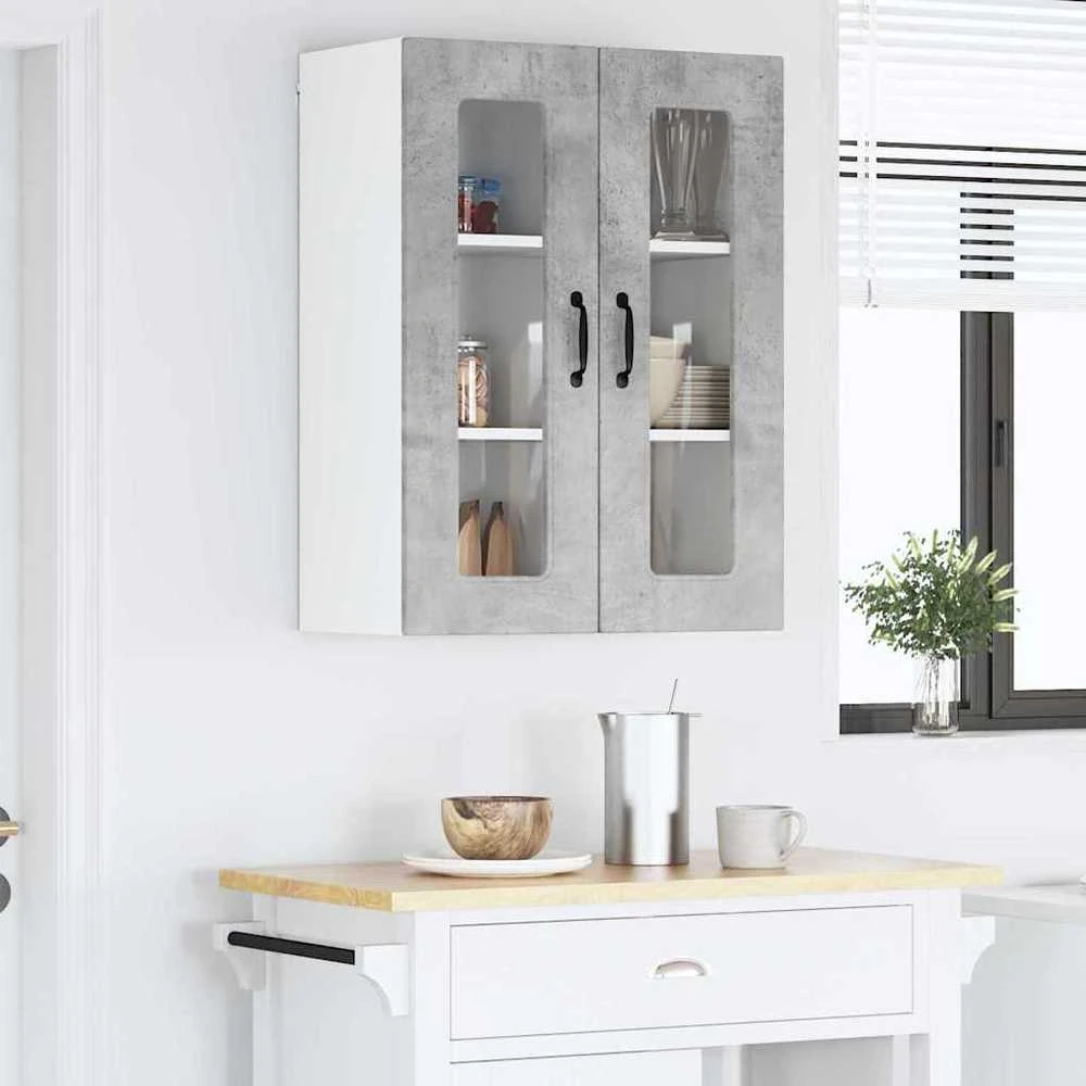 Indaplovės plokštė Kalmar Betono pilka 60 x 31 x 80 cm