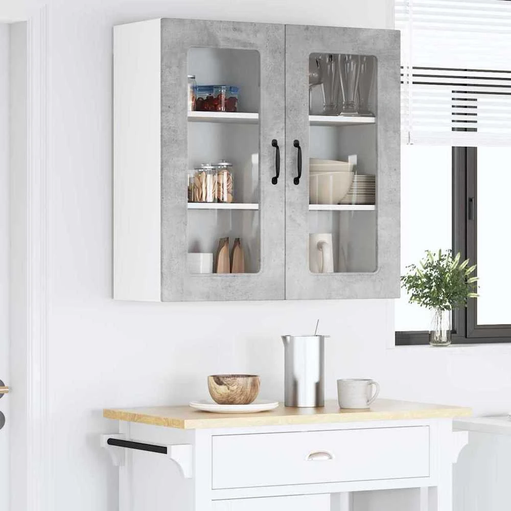 Indaplovės plokštė Kalmar Betono pilka 80 x 31 x 80 cm