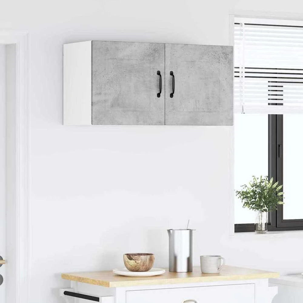 Sieninė spintelė PORTO Betono pilka 80 x 31 x 40 cm