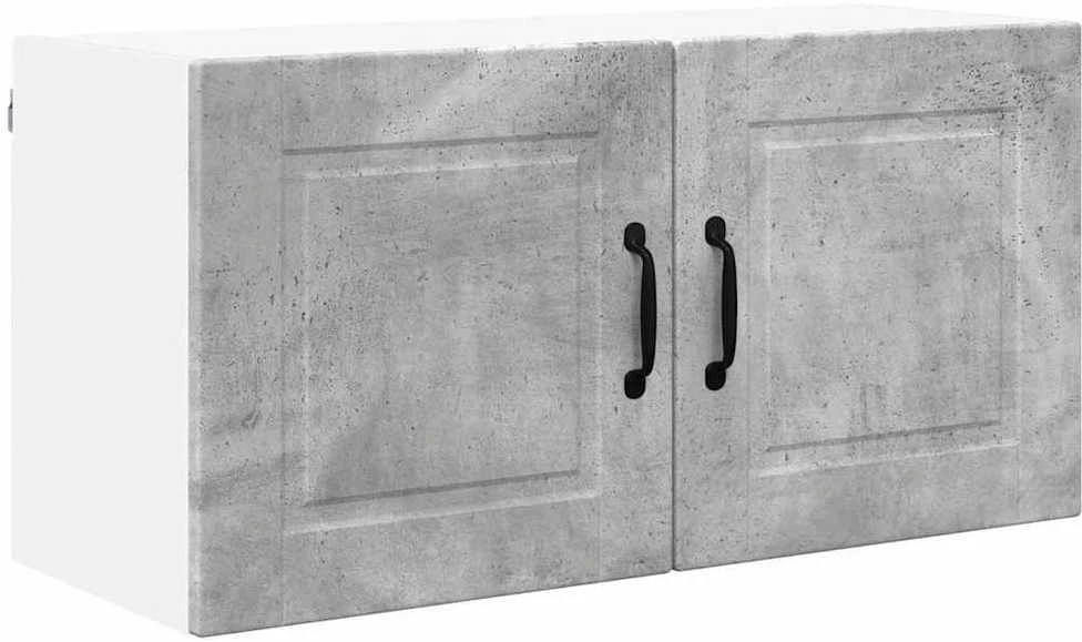 Sieninė spintelė PORTO Betono pilka 80 x 31 x 40 cm