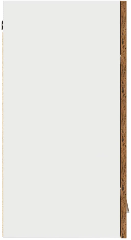 Virtuvės sieninė spintelė Lyon, sendinta mediena, 60x31x60 cm, inžinerinė mediena