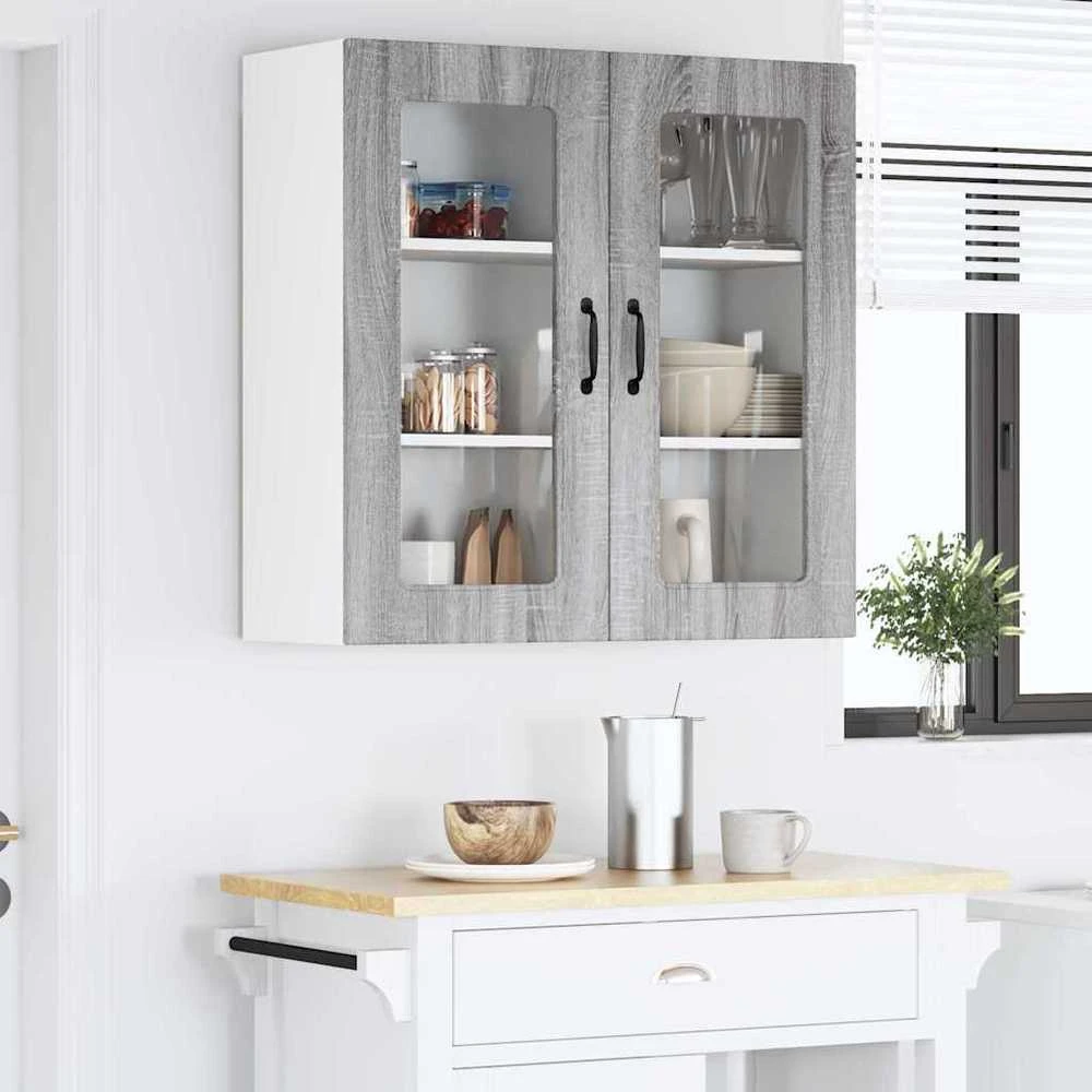 Indaplovės plokštė Kalmar Pilkas Sonoma 80 x 31 x 80 cm