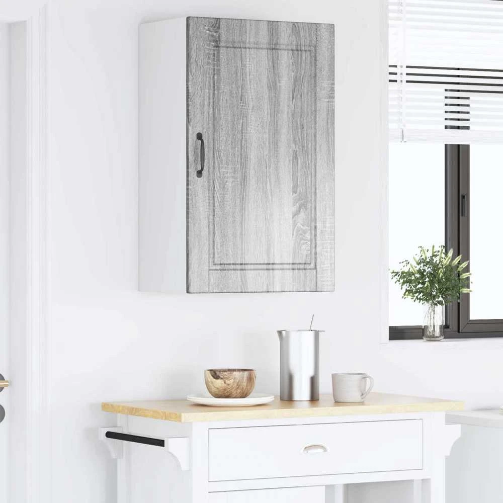 Sieninė spintelė PORTO Pilkas Sonoma 50 x 31 x 80 cm