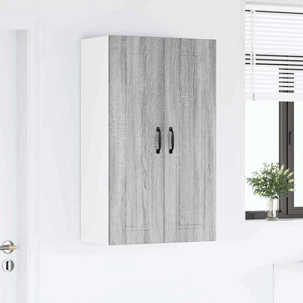 Sieninė spintelė PORTO Pilkas Sonoma 60 x 31 x 100 cm