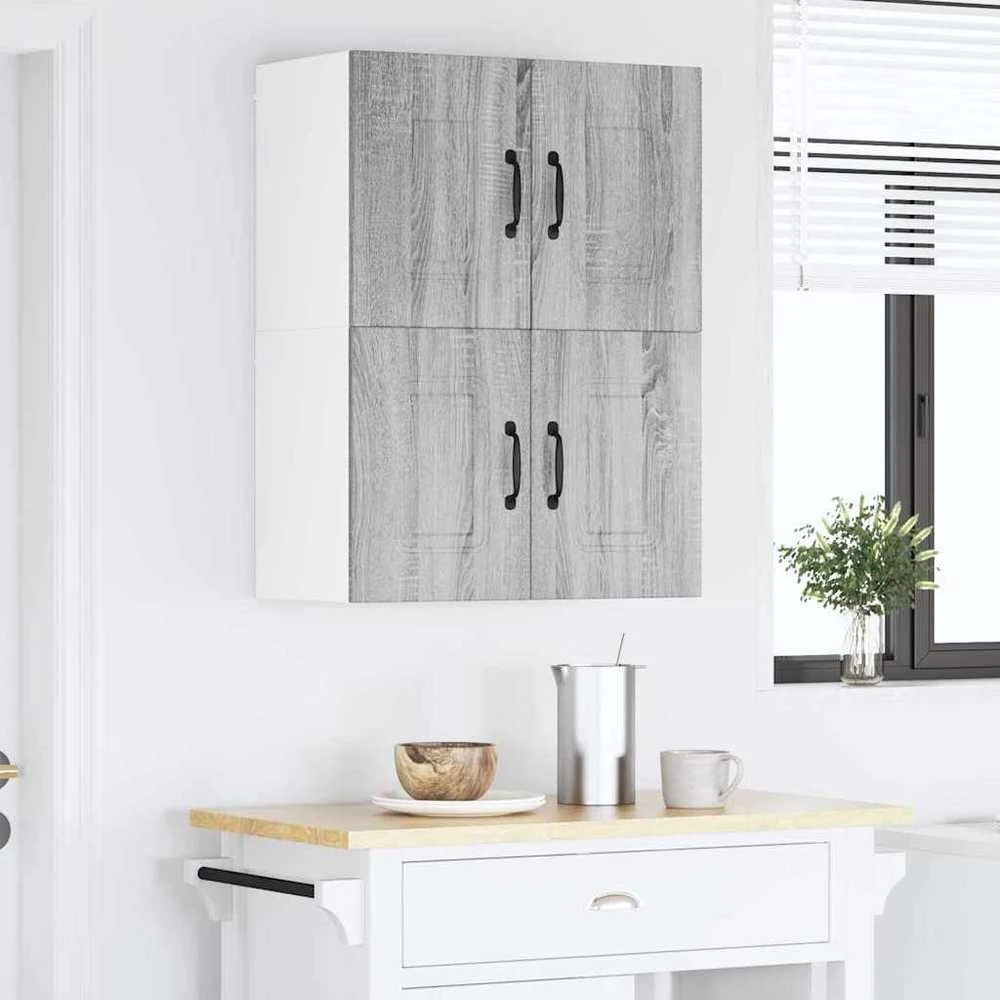 Indaplovės plokštė Kalmar Pilkas Sonoma 60 x 31 x 40 cm