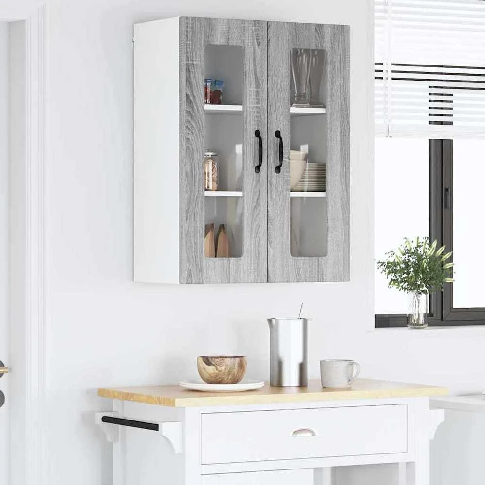 Indaplovės plokštė Kalmar Pilkas Sonoma 60 x 31 x 80 cm