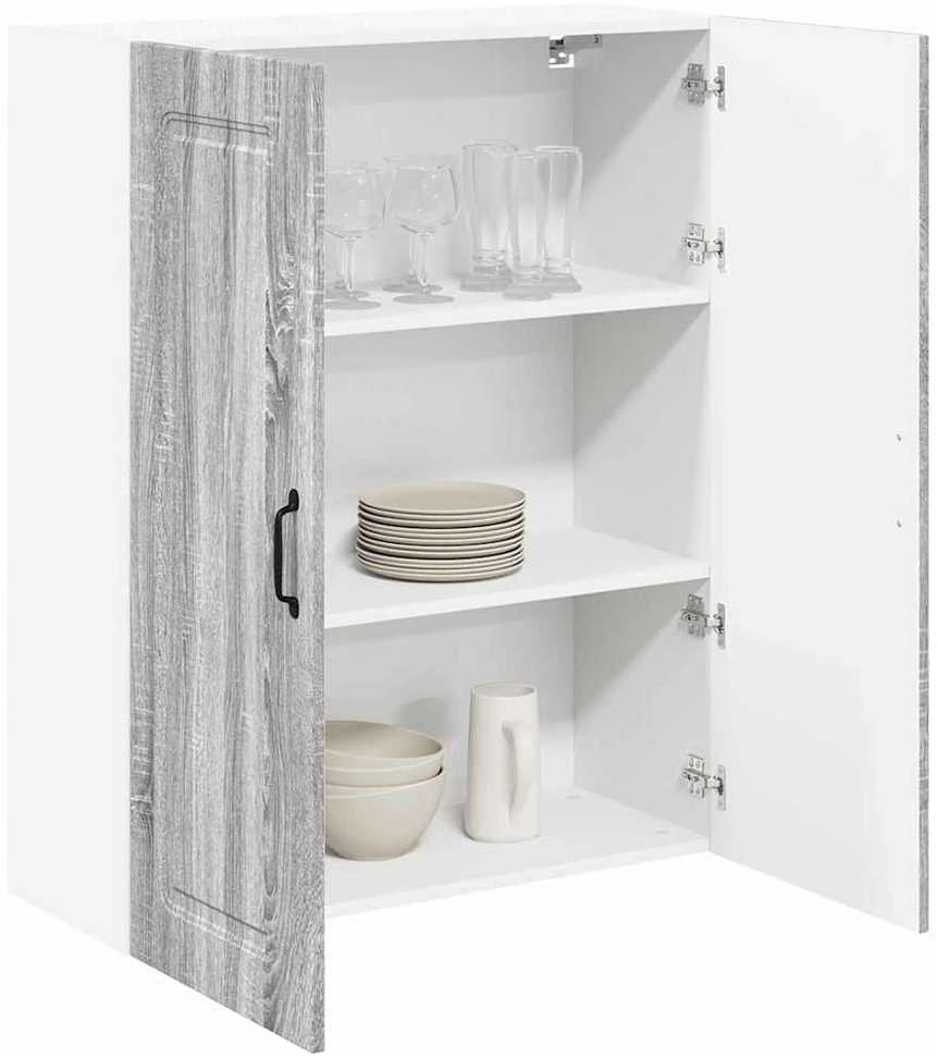 Indaplovės plokštė Kalmar Pilkas Sonoma 80 x 31 x 100 cm