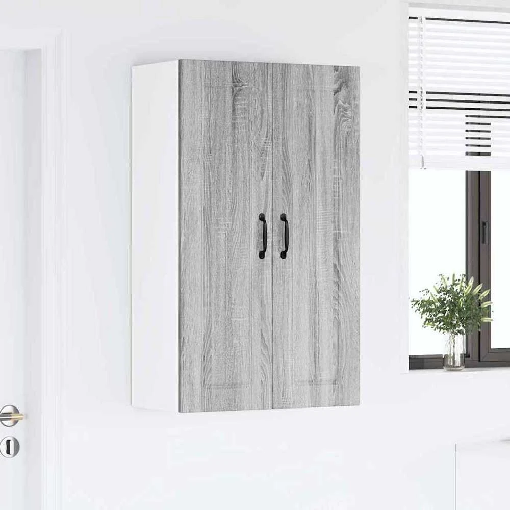 Sieninė spintelė LUCCA Pilka sonoma ąžuolo 60 x 31 x 100 cm